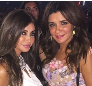 Ghada Adel Instagram - At the Gouna film festival with the the lovely Penelope cruz💃Pakinam el husseiny@p_husseiny