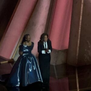 Gia Kim Instagram - Tagged along with my brother to this special night 🥹 Felt surreal like stepping into the real life set of a movie I’ve watched many times every year. A very humbling, motivating, inspiring experience. I shrieked like I was part of the Anora team whenever they won an award because I watched this movie 3 times in the cinema, once with Mikey’s QnA, (she truly murdered this role she deserves all the flowers💐) and I cheer for the heart of independent filmmaking as Mr. Sean Baker truly represents, and what it means for indie films to be dominating at the Oscars..!!! Sing Sing, A Real Pain, The Brutalist, The Substance, Flow, No Other Land 🤍 As an aspiring filmmaker, you are an inspiration!!! Was truly a testament that filmmaking is really just you telling a story you want to tell with as many or little people involved and as much money as you want/ have. And when you love your craft and dedicate yourself to it, the light shines through in the end no matter what. And yes, LONG LIVE THE CINEMA. As much as this industry will try to capitalize on the ever shortening attention span of our generations to come, I never want us to lose our love of cinema and watching movies on the BIG screen as they were meant to be savored.
I also loved the Substance and Sing Sing and wish they had won more things too but they will always be ICONIC films that truly changed something in me. I really want to watch I’m Still Here. Flow, I am so so happy you took home some accolades too, such a beautiful movie. What an intro to Latvia. I am so so so happy and grateful to be on this journey with all these brilliant creative seniors to look up to and be inspired by - and to be in the same room as so many of my idols… seeing Ms Whoopi and Oprah together talking about Color Purple, which was my favorite movie in middle school, was another very precious moment of the evening. Thank you so so much my dear brother @sangheonleesh for taking me to this unforgettable night I love you 🫶🏻🥹 What a way to reaffirm my path, my purpose. Let’s fight the good fight. ✊🏻 버티자. 즐기자. 버팀을 즐기자. 후보로 돌아오자.

HMU: @mikahairstylist @suziekbeauty ♥️