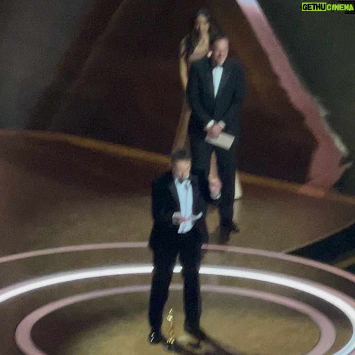 Gia Kim - 371.3K Likes - Tagged along with my brother to this special night 🥹 Felt surreal like stepping into the real life set of a movie I’ve watched many times every year. A very humbling, motivating, inspiring experience. I shrieked like I was part of the Anora team whenever they won an award because I watched this movie 3 times in the cinema, once with Mikey’s QnA, (she truly murdered this role she deserves all the flowers💐) and I cheer for the heart of independent filmmaking as Mr. Sean Baker truly represents, and what it means for indie films to be dominating at the Oscars..!!! Sing Sing, A Real Pain, The Brutalist, The Substance, Flow, No Other Land 🤍 As an aspiring filmmaker, you are an inspiration!!! Was truly a testament that filmmaking is really just you telling a story you want to tell with as many or little people involved and as much money as you want/ have. And when you love your craft and dedicate yourself to it, the light shines through in the end no matter what. And yes, LONG LIVE THE CINEMA. As much as this industry will try to capitalize on the ever shortening attention span of our generations to come, I never want us to lose our love of cinema and watching movies on the BIG screen as they were meant to be savored.
I also loved the Substance and Sing Sing and wish they had won more things too but they will always be ICONIC films that truly changed something in me. I really want to watch I’m Still Here. Flow, I am so so happy you took home some accolades too, such a beautiful movie. What an intro to Latvia. I am so so so happy and grateful to be on this journey with all these brilliant creative seniors to look up to and be inspired by - and to be in the same room as so many of my idols… seeing Ms Whoopi and Oprah together talking about Color Purple, which was my favorite movie in middle school, was another very precious moment of the evening. Thank you so so much my dear brother @sangheonleesh for taking me to this unforgettable night I love you 🫶🏻🥹 What a way to reaffirm my path, my purpose. Let’s fight the good fight. ✊🏻 버티자. 즐기자. 버팀을 즐기자. 후보로 돌아오자.
HMU: @mikahairstylist @suziekbeauty ♥️