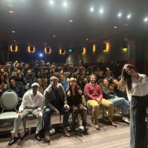 Gia Kim Instagram - Tagged along with my brother to this special night 🥹 Felt surreal like stepping into the real life set of a movie I’ve watched many times every year. A very humbling, motivating, inspiring experience. I shrieked like I was part of the Anora team whenever they won an award because I watched this movie 3 times in the cinema, once with Mikey’s QnA, (she truly murdered this role she deserves all the flowers💐) and I cheer for the heart of independent filmmaking as Mr. Sean Baker truly represents, and what it means for indie films to be dominating at the Oscars..!!! Sing Sing, A Real Pain, The Brutalist, The Substance, Flow, No Other Land 🤍 As an aspiring filmmaker, you are an inspiration!!! Was truly a testament that filmmaking is really just you telling a story you want to tell with as many or little people involved and as much money as you want/ have. And when you love your craft and dedicate yourself to it, the light shines through in the end no matter what. And yes, LONG LIVE THE CINEMA. As much as this industry will try to capitalize on the ever shortening attention span of our generations to come, I never want us to lose our love of cinema and watching movies on the BIG screen as they were meant to be savored.
I also loved the Substance and Sing Sing and wish they had won more things too but they will always be ICONIC films that truly changed something in me. I really want to watch I’m Still Here. Flow, I am so so happy you took home some accolades too, such a beautiful movie. What an intro to Latvia. I am so so so happy and grateful to be on this journey with all these brilliant creative seniors to look up to and be inspired by - and to be in the same room as so many of my idols… seeing Ms Whoopi and Oprah together talking about Color Purple, which was my favorite movie in middle school, was another very precious moment of the evening. Thank you so so much my dear brother @sangheonleesh for taking me to this unforgettable night I love you 🫶🏻🥹 What a way to reaffirm my path, my purpose. Let’s fight the good fight. ✊🏻 버티자. 즐기자. 버팀을 즐기자. 후보로 돌아오자.

HMU: @mikahairstylist @suziekbeauty ♥️