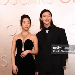 Gia Kim Instagram - Tagged along with my brother to this special night 🥹 Felt surreal like stepping into the real life set of a movie I’ve watched many times every year. A very humbling, motivating, inspiring experience. I shrieked like I was part of the Anora team whenever they won an award because I watched this movie 3 times in the cinema, once with Mikey’s QnA, (she truly murdered this role she deserves all the flowers💐) and I cheer for the heart of independent filmmaking as Mr. Sean Baker truly represents, and what it means for indie films to be dominating at the Oscars..!!! Sing Sing, A Real Pain, The Brutalist, The Substance, Flow, No Other Land 🤍 As an aspiring filmmaker, you are an inspiration!!! Was truly a testament that filmmaking is really just you telling a story you want to tell with as many or little people involved and as much money as you want/ have. And when you love your craft and dedicate yourself to it, the light shines through in the end no matter what. And yes, LONG LIVE THE CINEMA. As much as this industry will try to capitalize on the ever shortening attention span of our generations to come, I never want us to lose our love of cinema and watching movies on the BIG screen as they were meant to be savored.
I also loved the Substance and Sing Sing and wish they had won more things too but they will always be ICONIC films that truly changed something in me. I really want to watch I’m Still Here. Flow, I am so so happy you took home some accolades too, such a beautiful movie. What an intro to Latvia. I am so so so happy and grateful to be on this journey with all these brilliant creative seniors to look up to and be inspired by - and to be in the same room as so many of my idols… seeing Ms Whoopi and Oprah together talking about Color Purple, which was my favorite movie in middle school, was another very precious moment of the evening. Thank you so so much my dear brother @sangheonleesh for taking me to this unforgettable night I love you 🫶🏻🥹 What a way to reaffirm my path, my purpose. Let’s fight the good fight. ✊🏻 버티자. 즐기자. 버팀을 즐기자. 후보로 돌아오자.

HMU: @mikahairstylist @suziekbeauty ♥️