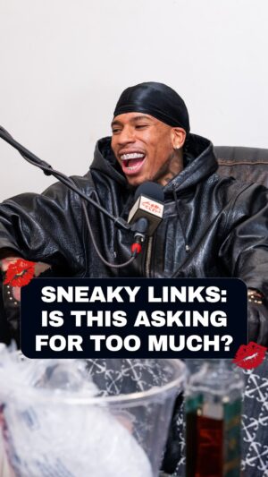 Gigi Maguire Instagram - What’s your unmet sexual fantasy? 👀 The major one #NLEChoppa hasn’t crossed off his list is a bit… tricky to fulfill 😅 Anyone willing to volunteer as tribute? 😂📞 

Watch the full conversation with #NLE by using @aylipservice’s link in bio 💋