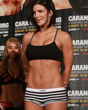 Gina Carano Instagram - Hittin some goals this year. ☺️