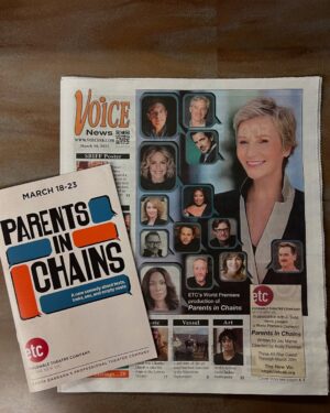 Gina Torres Instagram - Happy Friday!! I’m having a blast being back on stage, where I started. And what a great ride it has been so far. Come check us out if you can! @parentsinchains running through March 30th @etcsb #TheaterKid4ever