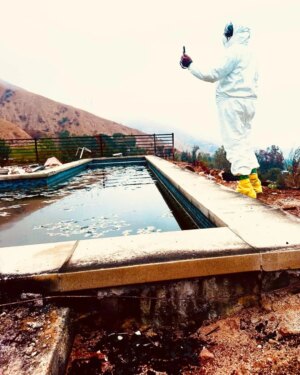 Gina Yashere Instagram - Yesterday I said goodbye, or at least a see ya later to my beautiful #altadena home. I am sad, but I'm also still hopeful that one day we'll make it back here. I'm nothing if not resilient. I've been thru a lot in my life & I still come up fighting & moving forward with positivity. I've got the Ninja, the pups, still have a great life, & my beautiful friends & family who have turned up in the most wonderful ways. From calls, texts, Uber eats vouchers when me & the Ninja were in no mood to cook, to massages & old pics & flyers. 
I thank you all.

Special Thank you  @let.dee.cook @troytitusbarrow  @glo_bigelow @anthonymarkbarrow @dani_pickleball_realtor @pbfrey 

For supporting me & being a shoulders to lean on & digging thru the remnants of our life.

Love you guys for life ❤️❤️

ONWARDS & UPWARDS

#altadenaisnotforsale #altadenastrong