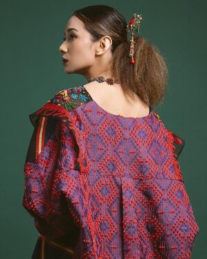 Gista Putri Instagram - Mel Ahyar Archipelago X Rabbanin Project untuk Cita Tenun Indonesia