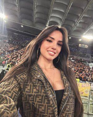 Giusy Meloni Instagram - Olimpico vibes✨⚽️
#RomaComo