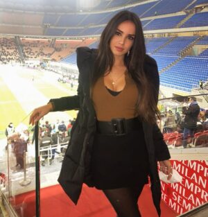 Giusy Meloni Instagram - San Siro ⚽️✨ Grazie @starcasino.sport ✨
