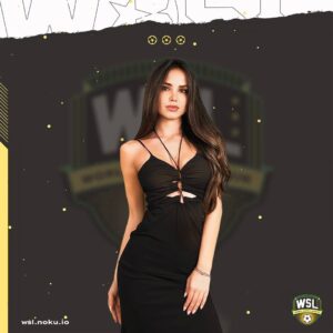 Giusy Meloni Instagram - Inizia una nuova avventura🔥
Welcome @wsuperleague the new fantasy football game! #worldsl ⚽️