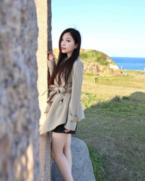 Gladys Tsai Instagram - 吹海風等夕陽的日子
我想我是自由的
生活是充滿愛的
未來的一切
都值得期待💗
#love #life #lifestyle #relax #trip #friends #travelgram #ootd #sun #sea #sunset 
#生活 #日常 #旅行 #基隆 #朋友 #海