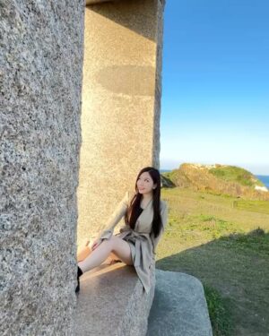 Gladys Tsai Instagram - 吹海風等夕陽的日子
我想我是自由的
生活是充滿愛的
未來的一切
都值得期待💗
#love #life #lifestyle #relax #trip #friends #travelgram #ootd #sun #sea #sunset 
#生活 #日常 #旅行 #基隆 #朋友 #海