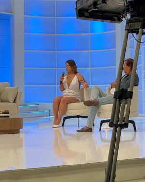 Glamour Garcia Instagram - AMAMOS A @redetv 🩷💖🩷💖 NOS RECEBENDO SEMPRE COM TANTO CARINHO 🩷💖🩷💖 DEUS ILUMINE 💖🩷💖🩷