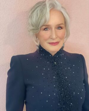 Glenn Close Instagram - What a truly SPECTACULAR night @breakthrough Prize! I was absolutely blown away by the scientists from Life Sciences, Fundamental Physics and Mathematics--their years of dedication. Their passion to solve problems, coupled with a deep and abiding empathy is saving lives--literally handing people back their lives. #BreakthroughPrize @gettyimages 

Look: @giorgioarmani 
Jewelry: @neillane 
Shoes: @rogervivier 

Styling: @highheelprncess 
Hair: @oskarperahair 
Makeup: @rachelgoodwinmakeup