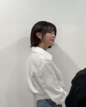Go Won-hee Instagram - 부끄러움을 이겨내려고 라잌 제니