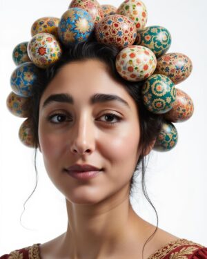 Golshifteh Farahani Instagram - Thank you for blessing me with Nowrouz altar @fusionistachic 
Happy Nowrouz to all نوروز پيروز