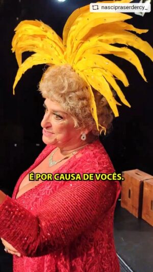Grace Gianoukas Instagram - #REPOST @nascipraserdercy_

Obrigado a você que esteve com a gente  no Sesc Madureira! @sescmadureira

Esse é um momento de conversa da Grace com público... foi liiiindddooo

NOSSA AGENDA

📍 26 e 27/04 - FORTALEZA - Cineteatro São Luiz
📍 03/05 - CAMPINA GRANDE
📍 04/05 - NATAL - Teatro Riachuelo
📍 10 e 11/05 - RECIFE - Teatro de Santa Isabel
📍 17 e 18/05 - JOÃO PESSOA

Viva o teatro!
Viva Dercy!

Texto e direção: @kikorieser
Elenco: @gracegianoukas
Voz off: @miguelfalabellareal
Realização: @ventiladordetalentos

Nossos apoiadores: 

Odonto Joy: @odontojoy
TV Globo: @tvglobo
Tutu Sapatilhas: @tutusapatilhas

#nascipraserdercy #ventiladordetalentos  #teatro
#kikorieser #miguelfalabella #gracegianoukas #comedia #humor