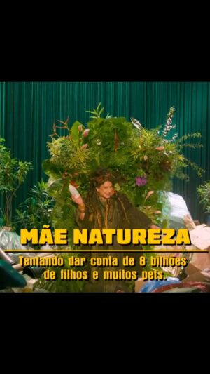 Grace Gianoukas Instagram - Um trechinho da minha participação no “Falas da Terra” 2025, interpretando a Mãe Natureza 💚🍃 

📽️ Falas da Terra l TV Globo 

@veronicadebom @matheusmalafaia
#gracegianoukas #natureza #preservação #tvglobo #falasdaterra #mãenatureza #comédia #humor