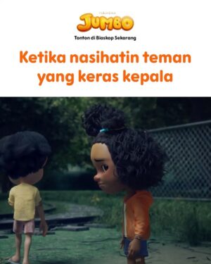 Graciella Abigail Instagram - Buat yang udah nonton JUMBO pasti lagi serius pas adegan Mae yang satu ini dan kerasa ngena 🥺

Kadang kita tuh sibuk banget ngomong, tapi lupa dengerin. Bukan karena jahat, cuma gak sadar aja. Padahal, didengerin tuh bisa bikin orang ngerasa dimengerti banget 🥰

Masih banyak lho momen kecil tapi ngena kayak gini di Film JUMBO! Yuk ke bioskop dan amanin tiketnya sekarang di bit.ly/nontonjumbo ada promo BELI 2 DAPAT 3 TIKET 🧡

#JumboUntukSemua #JUMBO #JumboFilm #FilmJumbo #VisinemaStudios #FilmAnimasi #FilmIndonesia
