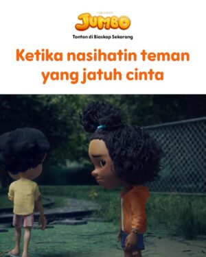 Graciella Abigail Instagram - Buat yang udah nonton JUMBO pasti lagi serius pas adegan Mae yang satu ini dan kerasa ngena 🥺

Kadang kita tuh sibuk banget ngomong, tapi lupa dengerin. Bukan karena jahat, cuma gak sadar aja. Padahal, didengerin tuh bisa bikin orang ngerasa dimengerti banget 🥰

Masih banyak lho momen kecil tapi ngena kayak gini di Film JUMBO! Yuk ke bioskop dan amanin tiketnya sekarang di bit.ly/nontonjumbo ada promo BELI 2 DAPAT 3 TIKET 🧡

#JumboUntukSemua #JUMBO #JumboFilm #FilmJumbo #VisinemaStudios #FilmAnimasi #FilmIndonesia