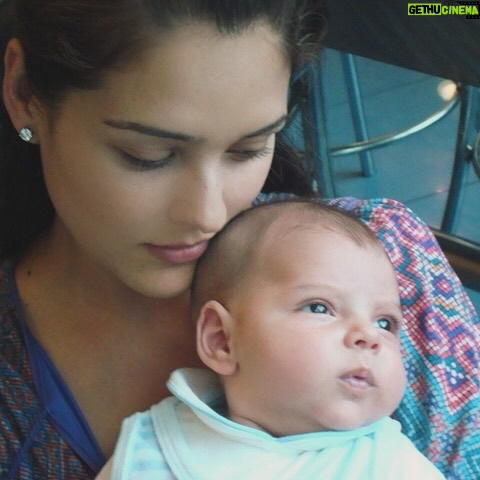 Gretel Valdez - 28.8K Likes - #tbt El mejor regalo de mi vida ser mamĆ” te amo @santinoborghetti š«ā„ļø