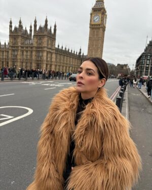 Gretel Valdez Instagram - Un día en Londres 💫  Que lindo sería teletransportarse a poco no ?