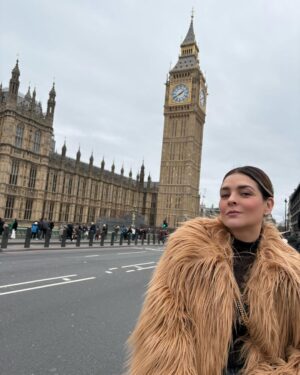 Gretel Valdez Instagram - Un día en Londres 💫  Que lindo sería teletransportarse a poco no ?