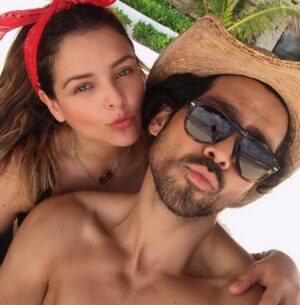 Gretel Valdez Instagram - Hoy es el Cumpleaños de mi hermanito de vida !! Sin duda muchos años ya festejándote🥰🎂. Cada año te amo y admiro más. Por muchos años más  de risas, viajes e historias juntos te amooo @urielsantanafoto 💥♥️🎉 Happy birthday