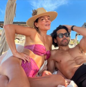 Gretel Valdez Instagram - Hoy es el Cumpleaños de mi hermanito de vida !! Sin duda muchos años ya festejándote🥰🎂. Cada año te amo y admiro más. Por muchos años más  de risas, viajes e historias juntos te amooo @urielsantanafoto 💥♥️🎉 Happy birthday