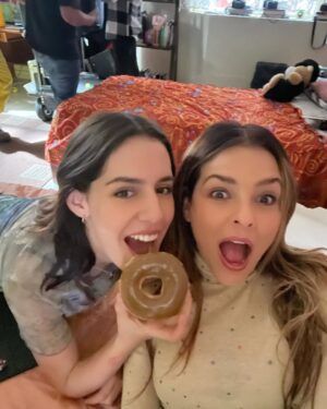 Gretel Valdez Instagram - Hoy gran final de @lahistoriadejuanaof No saben lo que ame interpretar a Jenny te voy extrañar 🥹 Gracias a todos los que hicieron posible esta historia los llevo en mi ♥️