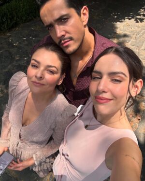 Gretel Valdez Instagram - Hoy gran final de @lahistoriadejuanaof No saben lo que ame interpretar a Jenny te voy extrañar 🥹 Gracias a todos los que hicieron posible esta historia los llevo en mi ♥️
