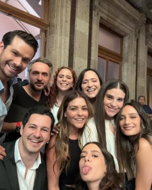 Gretel Valdez Instagram - Hoy gran final de @lahistoriadejuanaof No saben lo que ame interpretar a Jenny te voy extrañar 🥹 Gracias a todos los que hicieron posible esta historia los llevo en mi ♥️