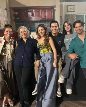Gretel Valdez Instagram - Hoy gran final de @lahistoriadejuanaof No saben lo que ame interpretar a Jenny te voy extrañar 🥹 Gracias a todos los que hicieron posible esta historia los llevo en mi ♥️