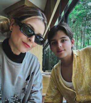 Gretel Valdez Instagram - Mi todo @santinoborghetti 💫♥️ Feliz Sábado