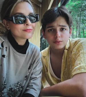 Gretel Valdez Instagram - Mi todo @santinoborghetti 💫♥️ Feliz Sábado