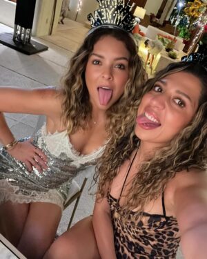 Gretel Valdez Instagram - Cerramos el 2024 💫 vamos con todo 2025 día a día #TODOCONAMOR #Amonoooos ♥️💥