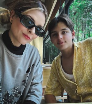Gretel Valdez Instagram - Mi todo @santinoborghetti 💫♥️ Feliz Sábado