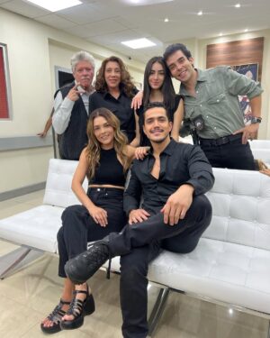 Gretel Valdez Instagram - Hoy gran final de @lahistoriadejuanaof No saben lo que ame interpretar a Jenny te voy extrañar 🥹 Gracias a todos los que hicieron posible esta historia los llevo en mi ♥️