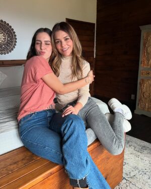 Gretel Valdez Instagram - Hoy gran final de @lahistoriadejuanaof No saben lo que ame interpretar a Jenny te voy extrañar 🥹 Gracias a todos los que hicieron posible esta historia los llevo en mi ♥️