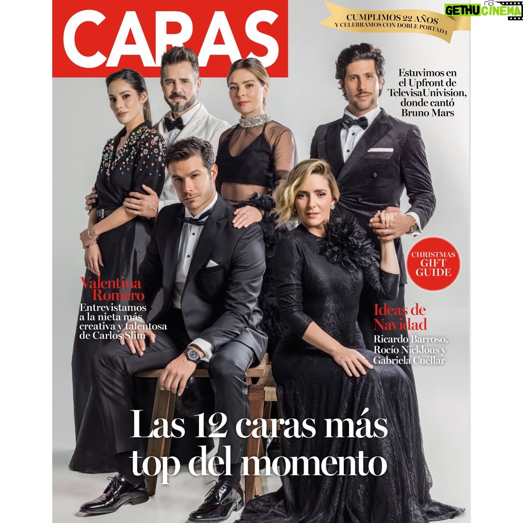 Gretel Valdez - 26.9K Likes - #ENPORTADA | Ā”Estamos de fiesta! En esta edición de Diciembre tenemos a las 12 caras mĆ”s top del momento. Oka Giner, JosĆ© Ron, Grettell Valdez, Brandon Peniche, Diego Klein y Ariadne Diaz, seis de los mejores actores y actrices del momento que nos contaron cómo fueron sus comienzos de carrera y cómo se ven en un futuro. š„āØ
Visita caras.com.mx y descarga la edición completa que también ya estÔ disponible en su edición impresa.
āāāāāā
Texto: (@calebconb, @aleydisrs, @recuevass, @camilatorref, @carolinaperez_p)
Dirección editorial: @luciaalarconz
Directora de Arte: @asami_arizbe16
Coordinación editorial: @fernandaitie7
Video: @mmauriciolobatoo
FotografĆa: @gsaavedraphoto
Stylist: @nessdeluna
Maquillaje: @luisgilq
Peinados: @soycrackmakeup y @arturovaldes.mx
Locación @_lametropolitana
āāāāāā
#CARAS #OkaGiner #JosƩRon #DiegoKlein #BrandonPeniche #GrettellValdez #AriadneDiaz