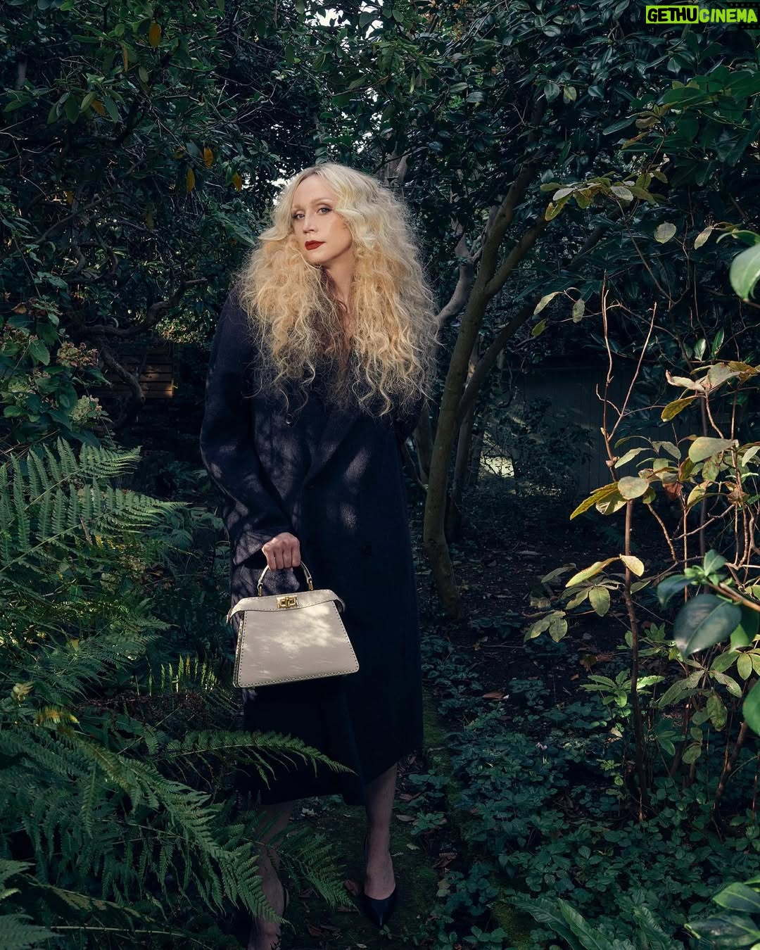 Gwendoline Christie - 256.9K Likes - #FendiPeekABoo
@Fendi
I love you, yes I do. ♥️
#Ad