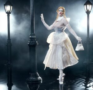 Gwendoline Christie Instagram - Thank you for this moment @maisonmargiela @jgalliano @lexyroche 🤍

The opportunity of a lifetime to be shot by @stevenmeiselofficial for @voguemagazine 🤍

Vogue // @voguemagazine
Writer: Hamish Bowles // @hamishbowles
Photographer: Steven Meisel // @stevenmeisel_
Fashion Editor: Olivier Rizzo 
Hair: Duffy // @duffy_duffy
Makeup: Dame Pat McGrath // @patmcgrathreal
Set Design: Mary Howard
Nails: Jin Soon Choi // @JinSoonChoi
Tailor: Carol Ai
Talent Director: Sergio Kletnoy // @sergiokletnoy