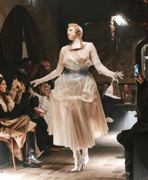 Gwendoline Christie Instagram - Dreams come true.

@maisonmargiela Artisanal 2024 by @jgalliano 

Artistic Image Director @lexyroche 
Beauty @patmcgrathreal 
Hair @duffy_duffy 
@rizzo_olivier 
@jesshallettcast 
@pat_boguslawski 
@jeremy.healy 

I had a dream for over thirty years.

THANK YOU TO YOU ALL FOR MAKING ME PART OF THIS TRANSCENDENT SHOW. 

And great thanks to all at @maisonmargiela and especially @jgalliano & @lexyroche for your love. 

It was my honour to be included in this spectacular collection.

Broken doll.

Stratespheric joy. 

🤍🤍🤍🤍🤍🤍🤍🤍🤍🤍🤍🤍🤍🤍🤍🤍🤍