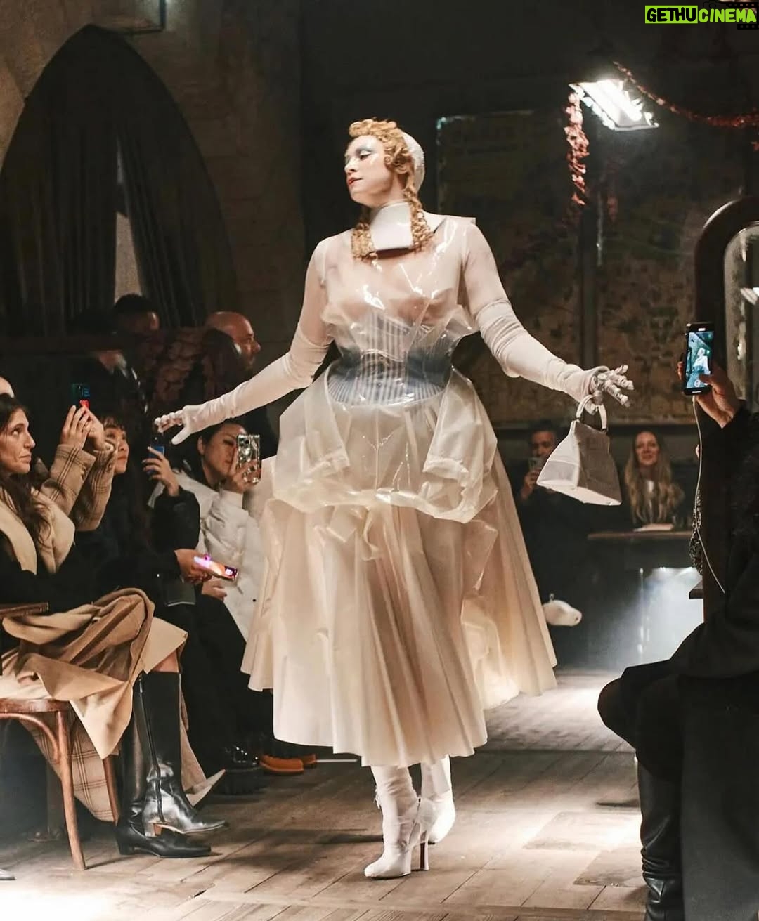 Gwendoline Christie - 326.2K Likes - Dreams come true.
@maisonmargiela Artisanal 2024 by @jgalliano
Artistic Image Director @lexyroche
Beauty @patmcgrathreal
Hair @duffy_duffy
@rizzo_olivier
@jesshallettcast
@pat_boguslawski
@jeremy.healy
I had a dream for over thirty years.
THANK YOU TO YOU ALL FOR MAKING ME PART OF THIS TRANSCENDENT SHOW.
And great thanks to all at @maisonmargiela and especially @jgalliano & @lexyroche for your love.
It was my honour to be included in this spectacular collection.
Broken doll.
Stratespheric joy.
🤍🤍🤍🤍🤍🤍🤍🤍🤍🤍🤍🤍🤍🤍🤍🤍🤍