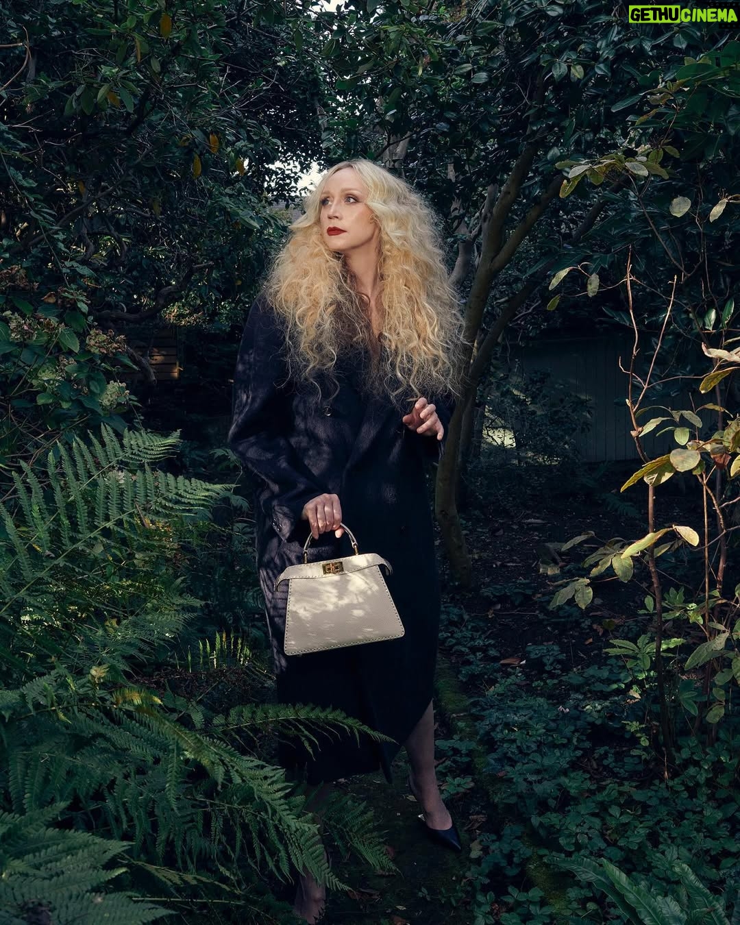 Gwendoline Christie - 256.9K Likes - #FendiPeekABoo
@Fendi
I love you, yes I do. ♥️
#Ad