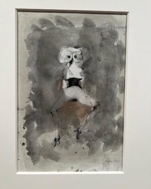 Gwendoline Christie Instagram - RARA AVIS! Congratulations @jerry_stafford on your soaring exhibition @whitecube Paris! 🪶✨
A beautifully curated selection of works by artists such as @traceyeminstudio and @_leonorfini_ @robgmacfarlane , focused on a lifelong fascination with BIRDS.

‘Birds are performance artists, shapeshifters, global ambassadors, messengers between worlds, musical maestros and biological miracles whose often evasive or half glimpsed presence and significance underscores not only our daily lives but also our subconscious wanderings.’

Thank you @schiaparelli and Socrates @lebristolparis 🦜◻️🕊