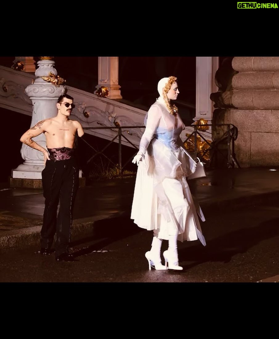 Gwendoline Christie - 326.2K Likes - Dreams come true.
@maisonmargiela Artisanal 2024 by @jgalliano
Artistic Image Director @lexyroche
Beauty @patmcgrathreal
Hair @duffy_duffy
@rizzo_olivier
@jesshallettcast
@pat_boguslawski
@jeremy.healy
I had a dream for over thirty years.
THANK YOU TO YOU ALL FOR MAKING ME PART OF THIS TRANSCENDENT SHOW.
And great thanks to all at @maisonmargiela and especially @jgalliano & @lexyroche for your love.
It was my honour to be included in this spectacular collection.
Broken doll.
Stratespheric joy.
🤍🤍🤍🤍🤍🤍🤍🤍🤍🤍🤍🤍🤍🤍🤍🤍🤍