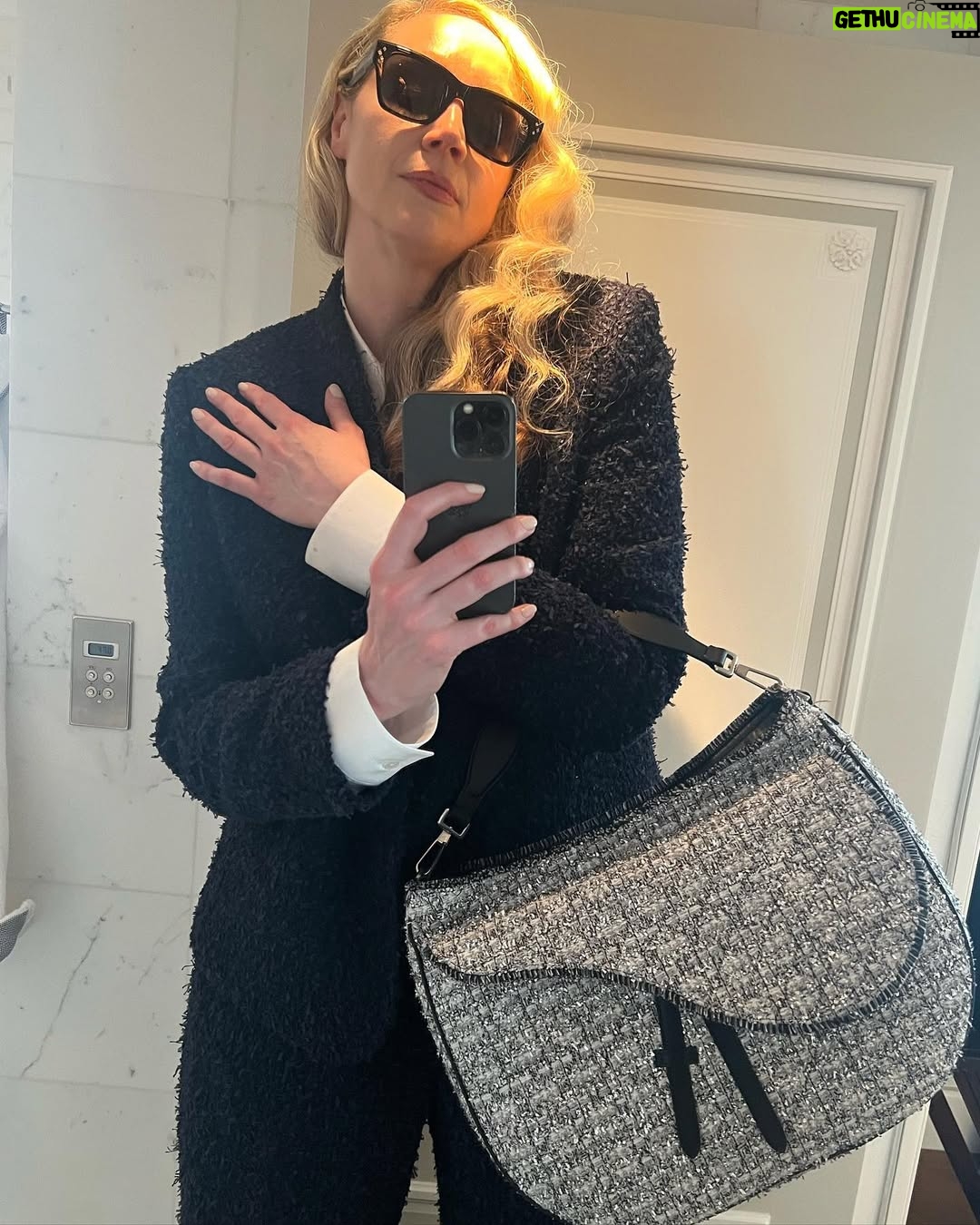 Gwendoline Christie - 157.8K Likes - Behind the scenes…..
Heartfelt thanks to 🧨 @isamayaffrench using @isamayabeauty #WildStar and #LuckyKissLipstick
Thank you for the recognition fabulous idol @amanda.lear !!! ⭐️
And endless congratulations @mrkimjones on five sensational years @Dior ! 🩶🩶🩶🩶🩶