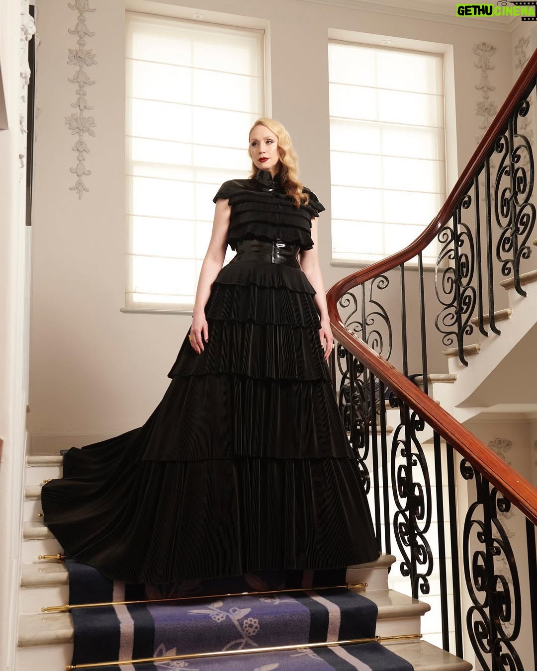 Most liked Instagram photo of Gwendoline Christie