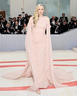 Gwendoline Christie Instagram - My first Met Gala.

So happy to wear this ethereal couture creation by @fendi and with my darling friend @mrkimjones !

Thank you for an unbelievable evening, enveloped in a world of dreams. 

@fendi @mrkimjones #Fendi #ALineOfBeauty #MetGala

Unending thanks to:
@jerry_stafford 🤍
@daniel_s_makeup 🤍
@jimmypaulhair 🤍
@silviaventurinifendi 🤍
@delfinadelettrez 🤍
@joshwood 🤍🤍🤍
@joannavargasnyc 🤍🤍🤍
@joannavargas 🤍🤍🤍
@voguemagazine 🤍