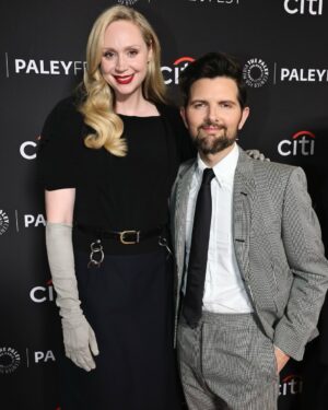Gwendoline Christie Instagram - PALEY FEST, MARK.S, LOS ANGELES. 

‘SEVERANCE’ Season 2 Finale. 

Flabbergasted to be part of this exceptional cast. 

Thank you @appletv #Severance @benstiller @instadan360 

THANKS TO ALL OF YOU FOR THE LOVE - WOW! 💙🐐🐐🐐🐐🐐🐐🐐🐐🐐🐐🐐🐐🐐🐐🐐🐐🐐